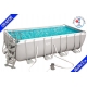 PISCINA POWER STEEL 488X244X122CM C/POPM