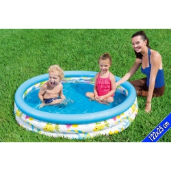 PISCINA 3 ANELLI 122X25 CM.