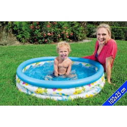 PISCINA 3 ANELLI 102X25 CM.