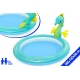 PISCINA C/SPRUZZATORE1.88mtX1.60mtX86cm