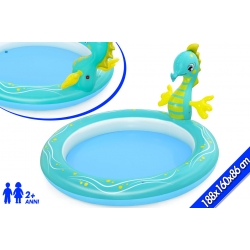 PISCINA C/SPRUZZATORE1.88mtX1.60mtX86cm