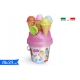 SECCHIELLO DIAM.18 PRINCIPESSE+CONI GELA