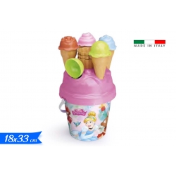 SECCHIELLO DIAM.18 PRINCIPESSE+CONI GELA