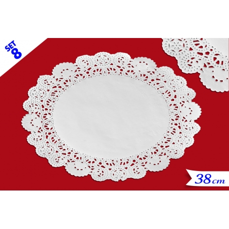 CENTRINI X DOLCI 38CM 8PZ