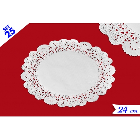 CENTRINI X DOLCI  24CM 25PZ