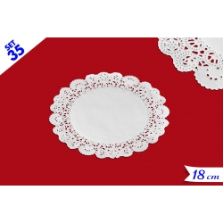 CENTRINI X DOLCI 18CM 35PZ