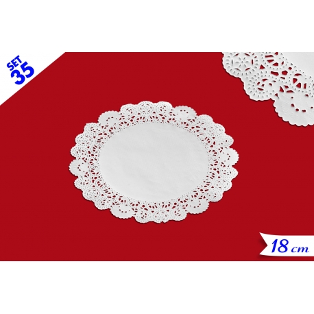 CENTRINI X DOLCI 18CM 35PZ