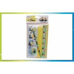 SET CANCELLERIA 4PZ MINIONS