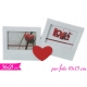 PORTA FOTO C/CUORE