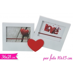 PORTA FOTO C/CUORE