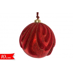 PENDAGLIO PALLA VETRO 10CM