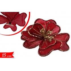 FIORE CON CLIP 15CM