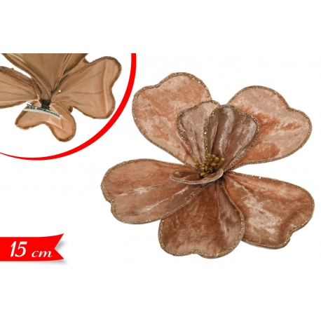 FIORE CON CLIP 15CM