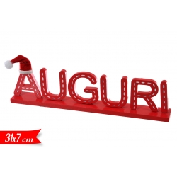 SCRITTA 'AUGURI'