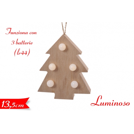 PENDAGLIO ALBERO C/LUCI