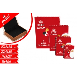 SCATOLE LIBRO SET 4