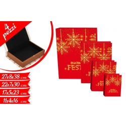 SCATOLE LIBRO SET 4