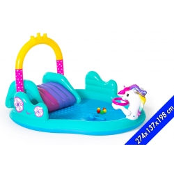 PLAY CENTER UNICORNO 274X198X137CM