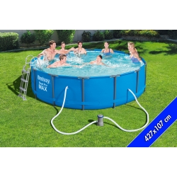 PISCINA STEEL PRO 427X107CM