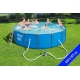 PISCINA STEEL PRO 427X107CM