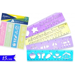 SET 4 RIGHELLI STENCILS