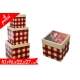 SET 4 SCATOLE PIEGHEVOLI
