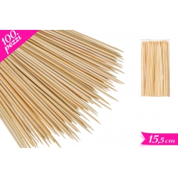 SPIEDINI BAMBOO 100PZ 15.5CM