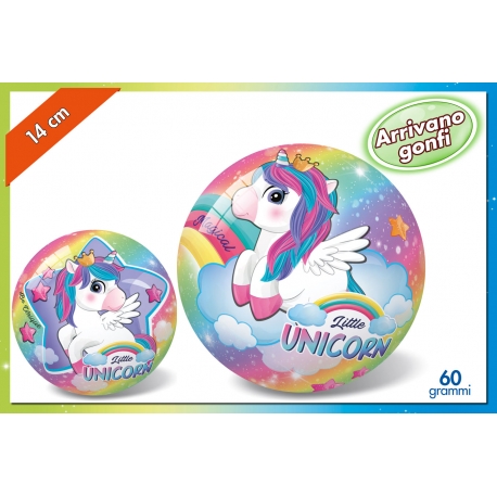 PALLONE 14 CM 'LITTLE UNICORN'