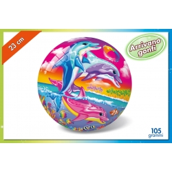 PALLONE 23 CM 'DOLPHINS'
