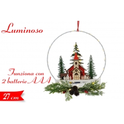 DECORAZIONE CASETTA