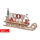 SCRITTA 'BUON NATALE'