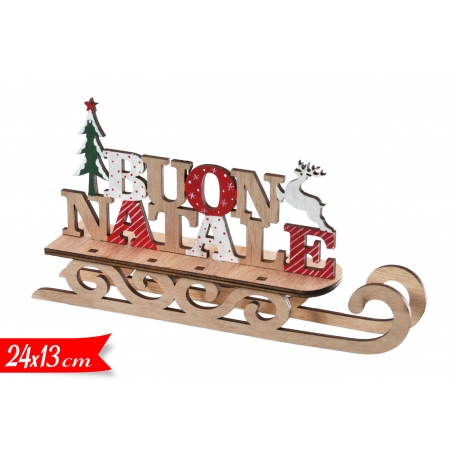 SCRITTA 'BUON NATALE'