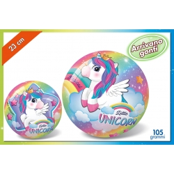 PALLONE 23 CM 'LITTLE UNICORN'