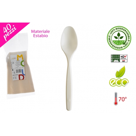 CUCCHIAIO MIDI 40PZ