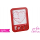 PORTA FOTO 'LOVE'
