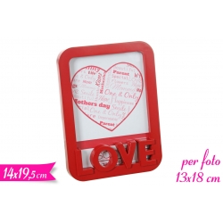 PORTA FOTO 'LOVE'