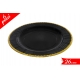 SET 6 PIATTI CARTA 26CM NERO