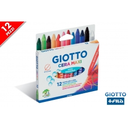 GIOTTO CERA MAXI 12PZ