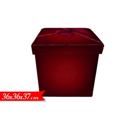 SCATOLA POUF RICHIUDIBILE