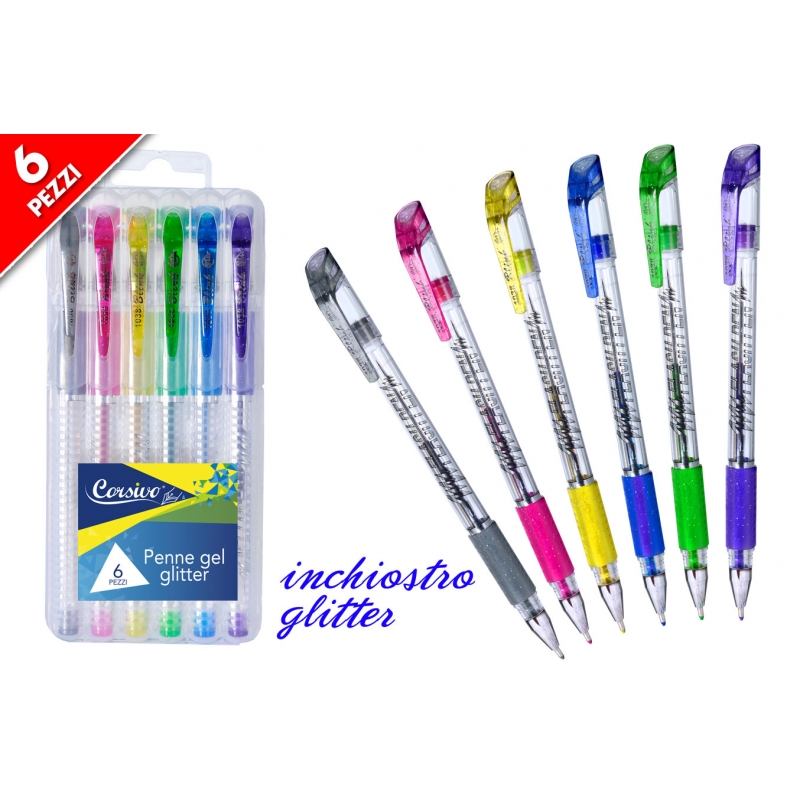 Set di penne a inchiostro gel stile vaniglia fresca da 5 pezzi/pacco // 0,5  mm/0,38 mm, set di penne per scuola e ufficio, regalo perfetto per gli  studenti -  Italia