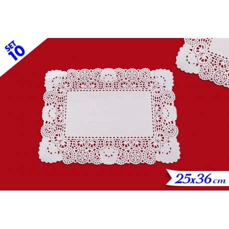 CENTRINI X DOLCI 25X36 10PZ