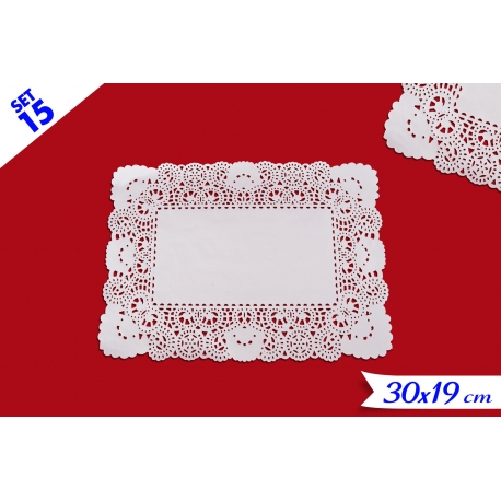 CENTRINI X DOLCI 30X19 15PZ