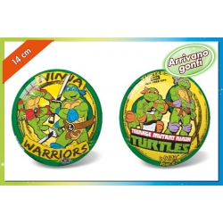 PALLONE 14 CM 'NINJA TURTLES'