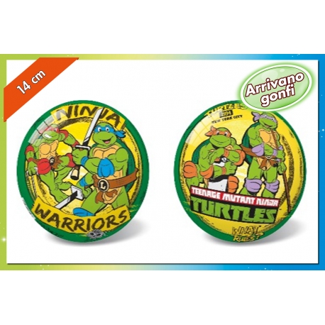 PALLONE 14 CM 'NINJA TURTLES'