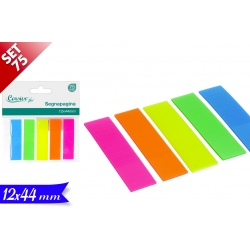 SET 75 SEGNA PAGINA 12X44MM