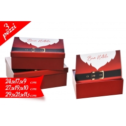 SCATOLA RETTANGOLARE 3PZ