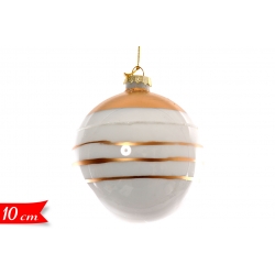 PENDAGLIO PALLA VETRO 10CM