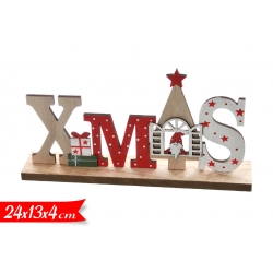 DECORAZIONE SCRITTA "XMAS"