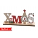 DECORAZIONE SCRITTA "XMAS"