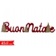 SCRITTA DECORATIVA "BUON NATALE"